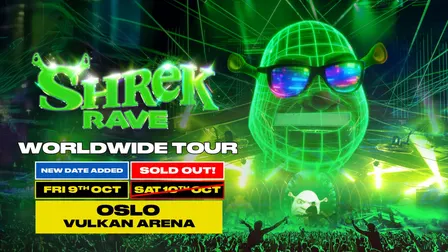 SHREK RAVE Is Coming To Oslo!