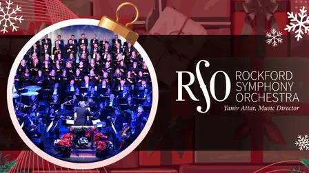 Rockford Symphony Orchestra: Holiday Pops