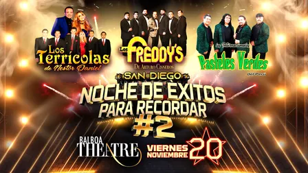 Los Terricolas, Los Freddys Y Pasteles Verdes