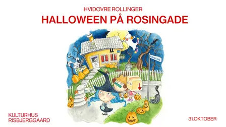 HVIDOVRE ROLLINGER: HALLOWEEN PÅ ROSINGADE