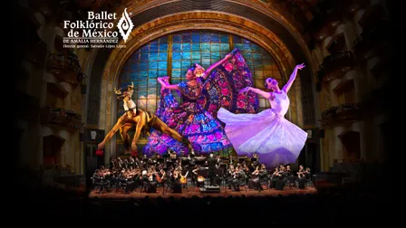 Ballet Folklórico de México de Amalia Hernández - OSN