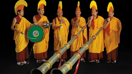 SACRED MUSIC, SACRED CHANTS - MYSTICAL ARTS OF TIBET
