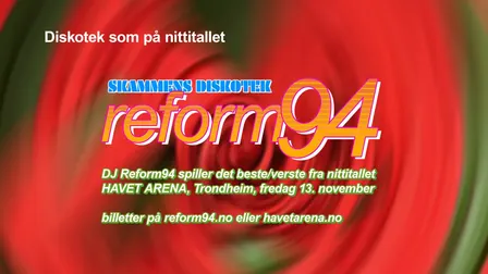 DJ Reform94 | Skammens diskotek