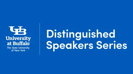 UB Distinguished Speakers Series: Dr. Moogega Cooper