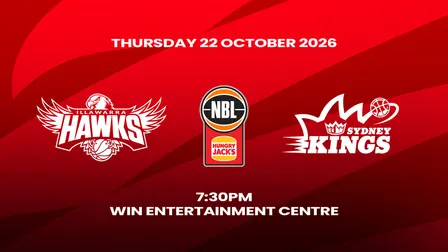 2026-27 Hungry Jacks NBL Season - Illawarra Hawks v Sydney Kings