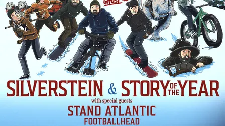 Silverstein & Story Of The Year: CAMP SCREAMO TOUR