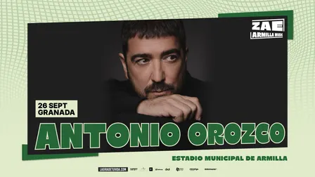 Antonio Orozco - ZAE - Zona de Altas Emociones