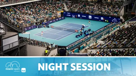 Miami Open - Stadium Session 06
