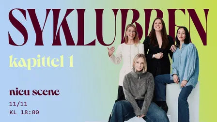 UTGÅTT: Syklubben LIVE