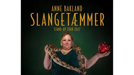 Anne Bakland - Slangetæmmer
