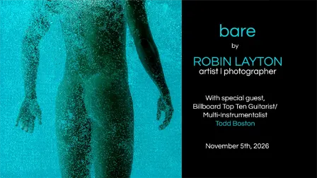 "bare"- an artist celebration of the male body
