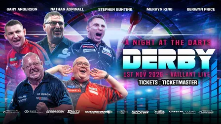 A Night at the Darts - Live Lounge Premium Package