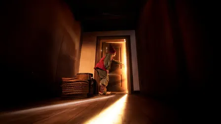 Nissen hos spækhøkeren