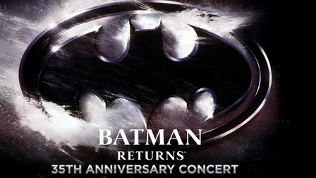 Batman Returns In Concert