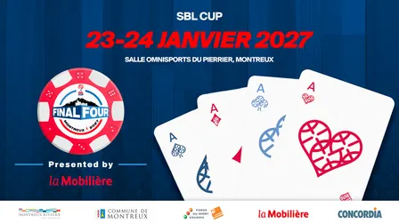 SBL Cup 2027 - Weekend pass
