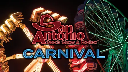 San Antonio Stock Show & Rodeo Carnival Any 1 Day Unlimited Rides Pass