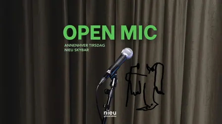 Workshop: Open mic i nieu skybar