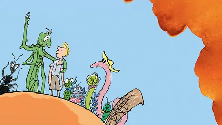 Next Page Productions Presents: James and the Giant Peach