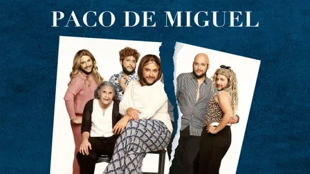 Paco de Miguel en Mi Familia es tu Familia