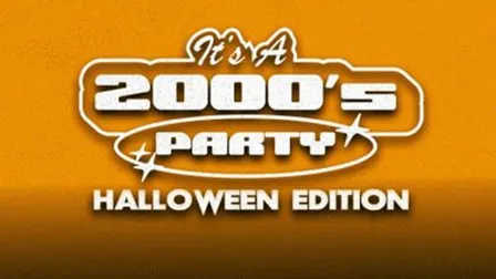 It's a 2000s (Halloween) Party (Ages 18+)