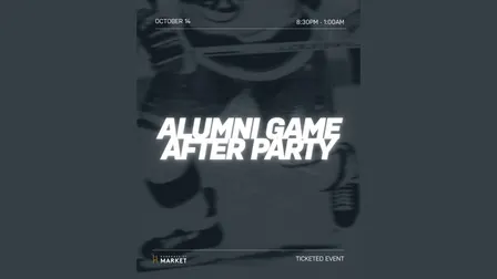 Alumni Game After-Party | Hargrave Street Market