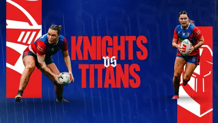 2026 NRL Women's Telstra Premiership - Newcastle Knights v Titans