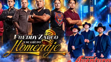 Freddy Zarco Grupo Homenaje & Nuevos Aventureros