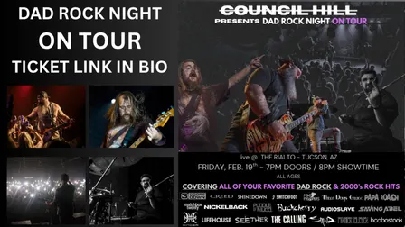 Dad Rock Night @ Rialto Theatre