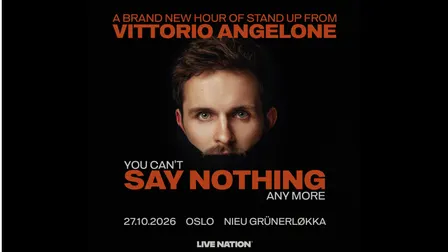 Vittorio Angelone: you can’t Say Nothing any more