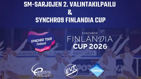 Muodostelmaluistelun SM-sarjojen 2. Vk + Finlandia Cup: All Event