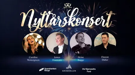 Eikanger-Bjørsvik : Nyttårskonsert på sjølvaste nyttårsaften