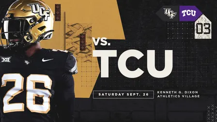 UCF Knights Football vs TCU