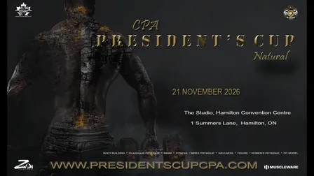 Presidents Cup Naturals - Prejudging