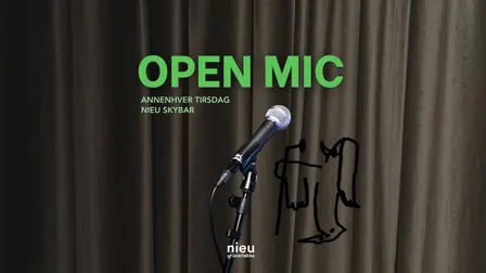Open mic i nieu skybar