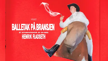 Balletak på bransjen - Et standupshow av og med Henrik Fladseth