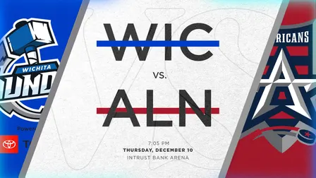Wichita Thunder vs. Allen Americans