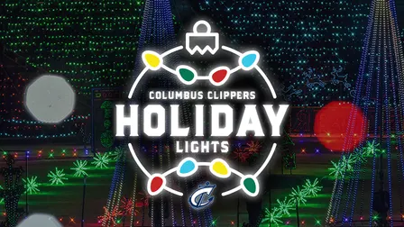Columbus Clippers Holiday Lights