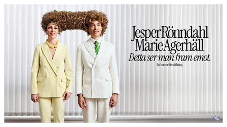 Jesper Rönndahl och Marie Agerhäll