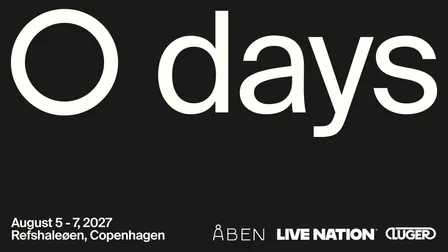 O DAYS 2027 - 3 DAYS TICKET