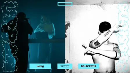 uenig + BBJACKSTIK | URBAN Sessions