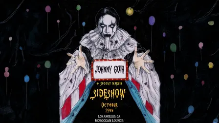 Johnny Goth - Sideshow Halloween
