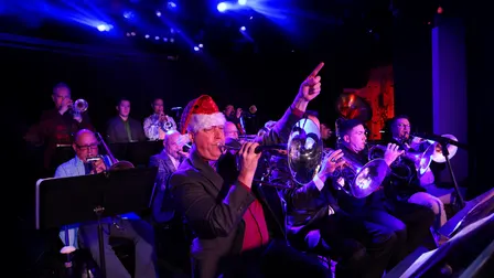 A Christmas Brass Spectacular: The Capitol Bones All-Brass Big Band