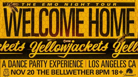 The Emo Night Tour & Paramount+ Present: Welcome Home, Yellowjackets