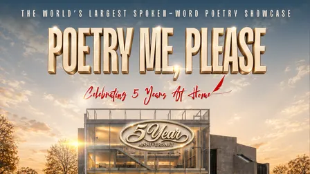 Rashan Brown Presents: poetry me, please