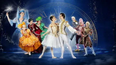 Cinderella Presented by The United European Ballet Company