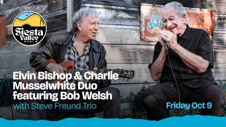 Elvin Bishop & Charlie Musselwhite