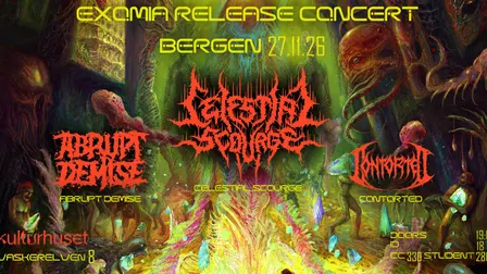 Celestial Scourge (+support Abrupt Demise & Contorted)