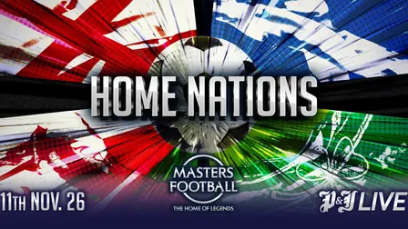 Masters Football Home Nations - Venue Premium Tickets