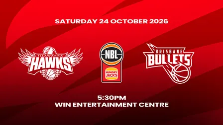 2026-27 Hungry Jacks NBL Season - Illawarra Hawks v Brisbane Bullets