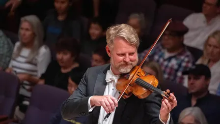 North Carolina Symphony - Mendelssohn Violin Concerto
